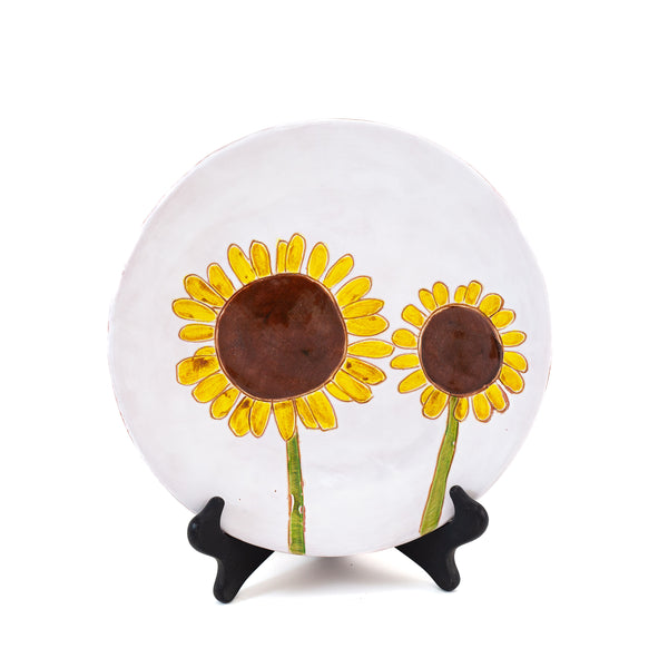 Sunflower Dinner Plate X