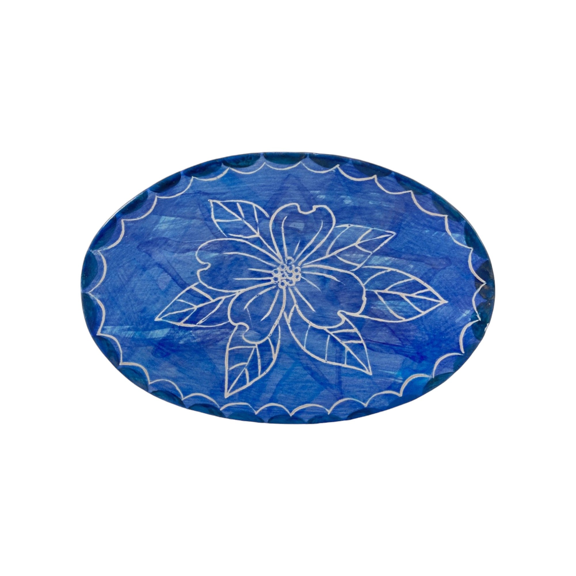 Butter Dish | Dogwood Etching