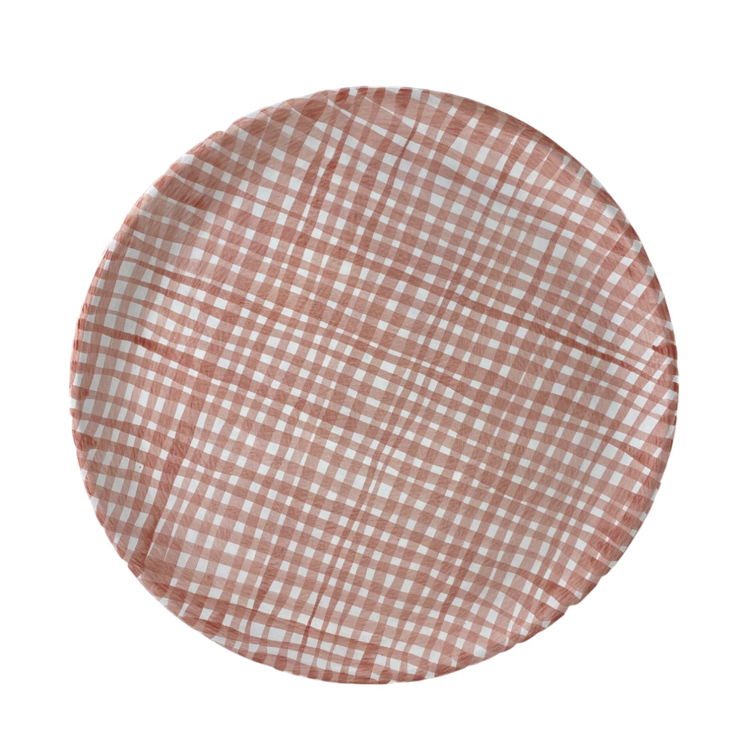Round Platter | Gingham