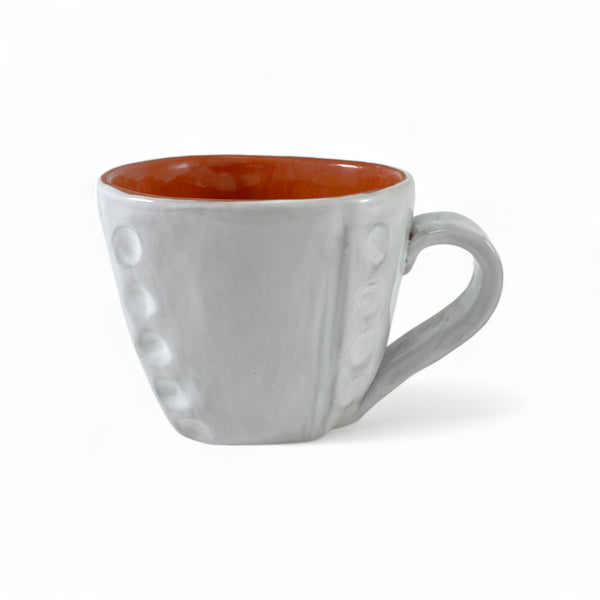 Two-Tone Latte | Cotton & Peach