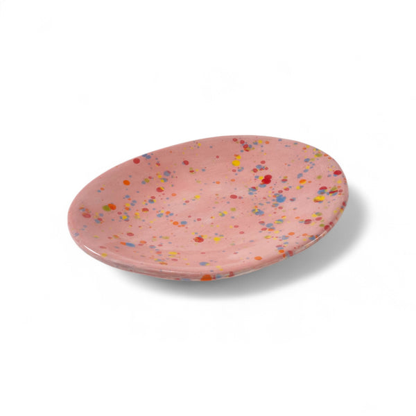 Blush Confetti | Butter Dish