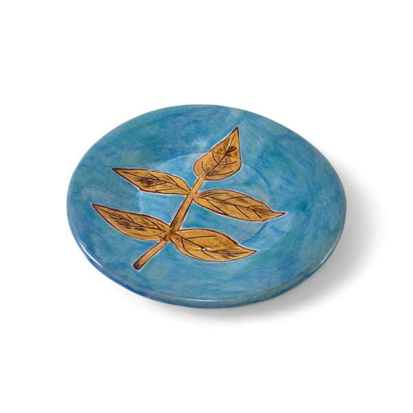 Snack Plate | Amber Leaf