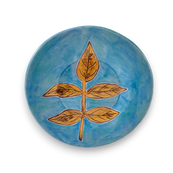 Snack Plate | Amber Leaf