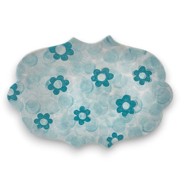 Baroque Platter | Flower Power I