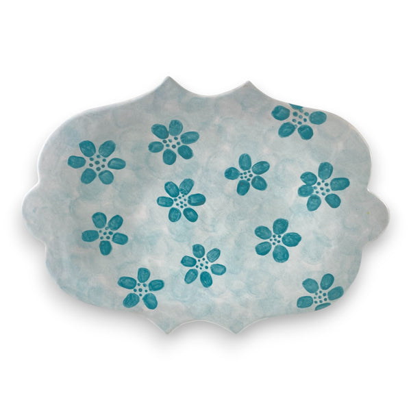 Baroque Platter | Flower Power II