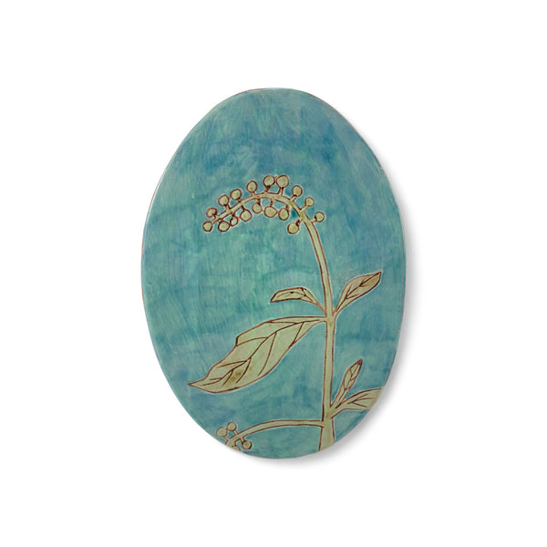 Wall Plaque | Pokeberry IV