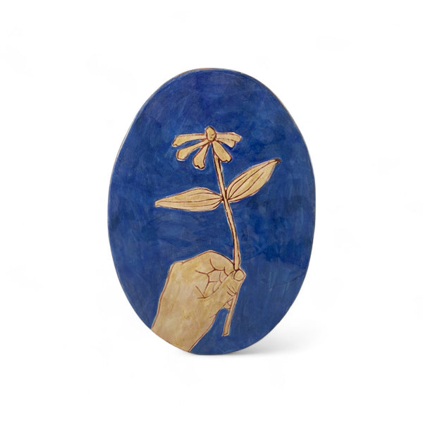 Wall Plaque | Handflower No. 1