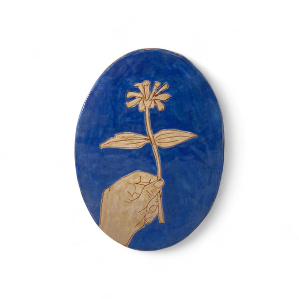 Wall Plaque | Handflower No. 3