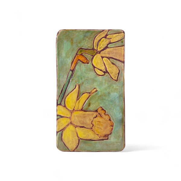 Wall Plaque | Antique Daffodil