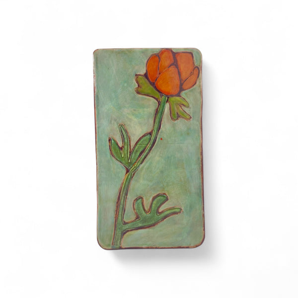 Wall Plaque | Antique Rose