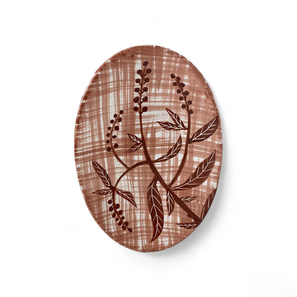 Gathering Season | Oval Serving No. 2