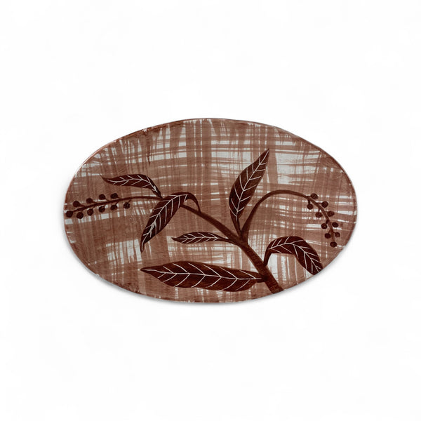 Gathering Season | Oval Serving No. 3