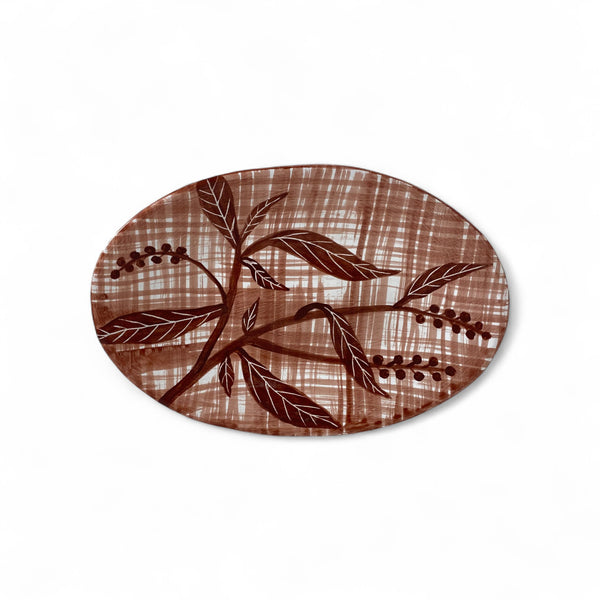 Gathering Season | Oval Serving No. 5