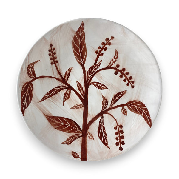 Gathering Season | Round Dish Server