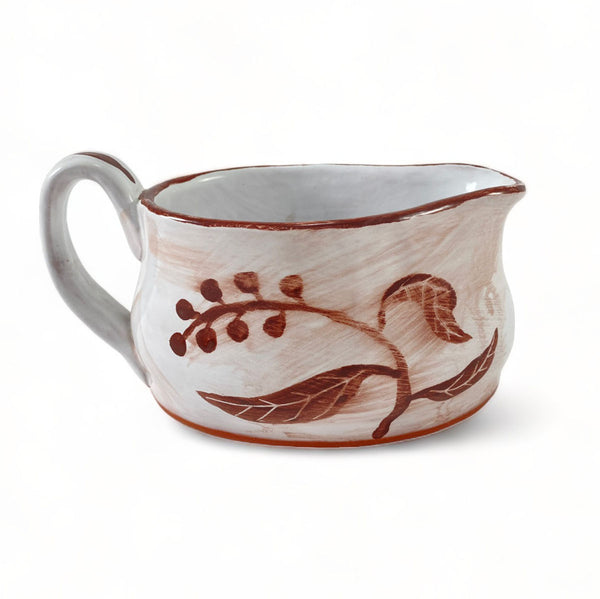 Modern Pokeberries | Gravy Boat III