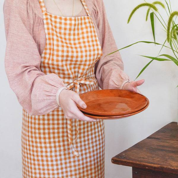 Full Apron | Pumpkin Pie