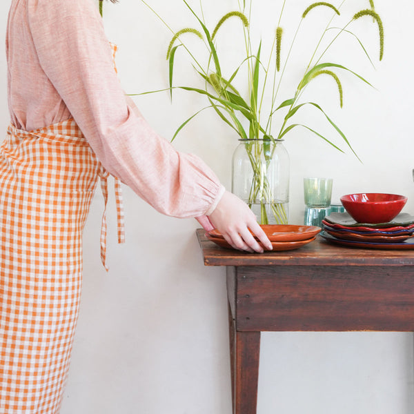 Full Apron | Pumpkin Pie | R.Wood Studio