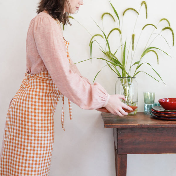 Full Apron | Pumpkin Pie | R.Wood Studio