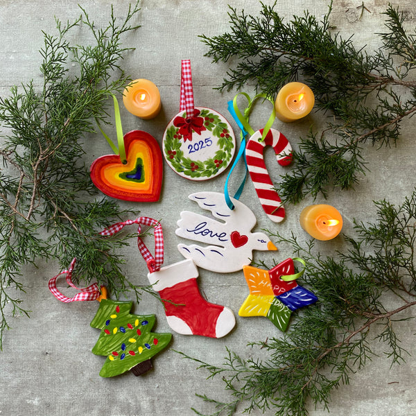 November 29th | Making & Painting Ornaments