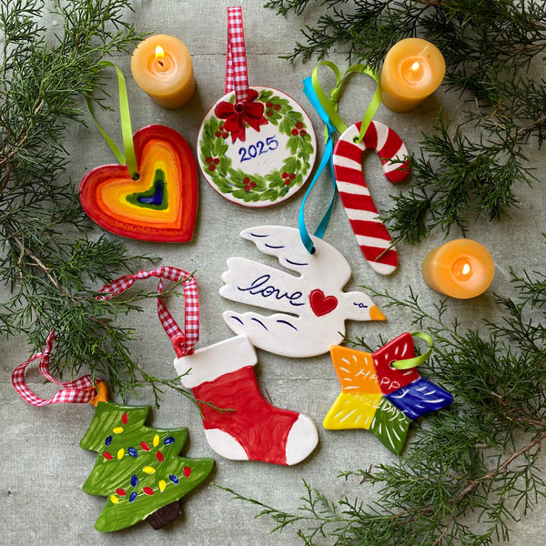 November 29th | Making & Painting Ornaments