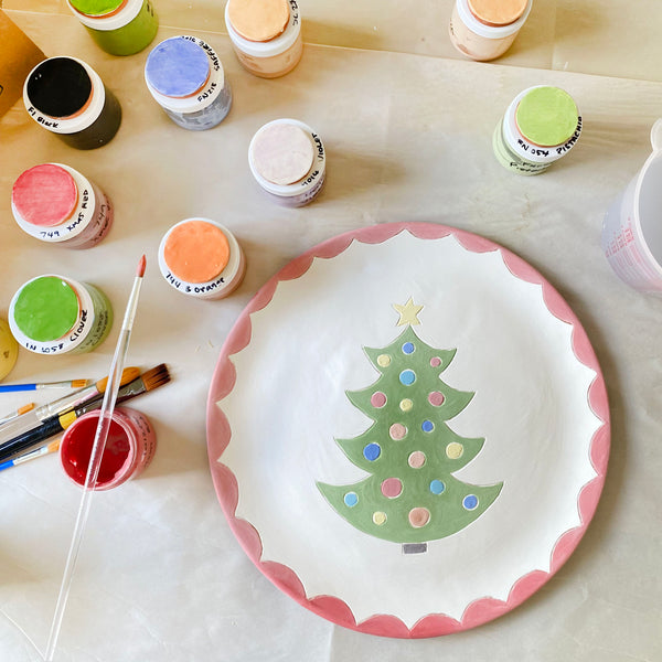 December 13th | Paint Your Own Christmas Platter