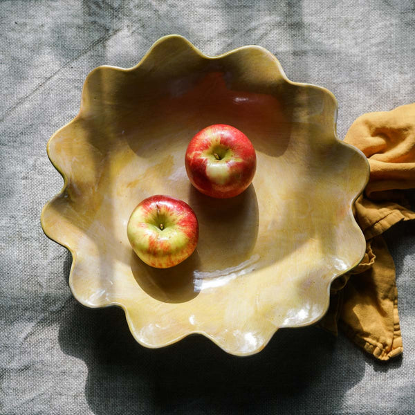 Large Scallop Bowl | Made to Order