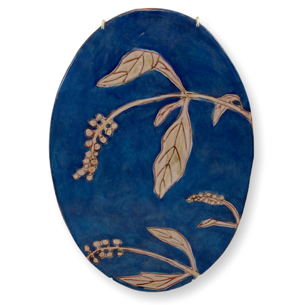 Wall Plaque | Pokeberry II