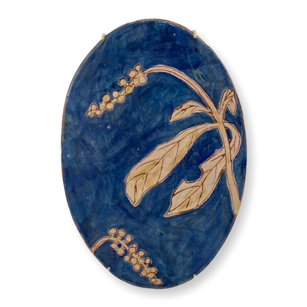 Wall Plaque | Pokeberry I