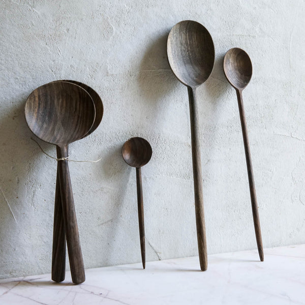 Walnut Spoon Collection