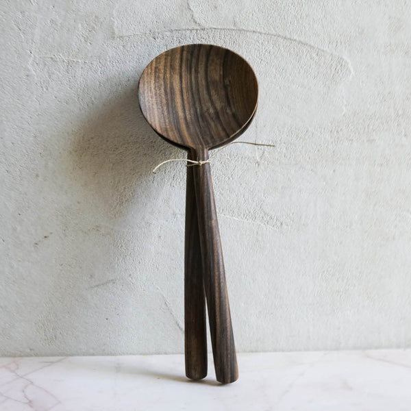 Walnut Spoon Collection