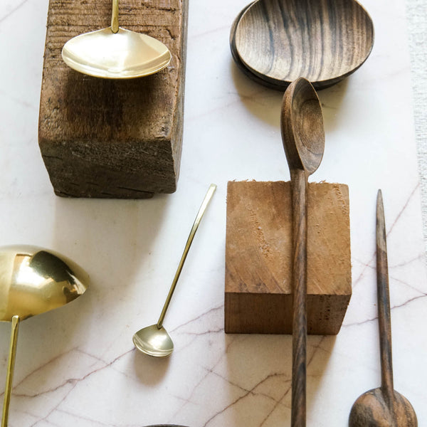 Walnut Spoon Collection