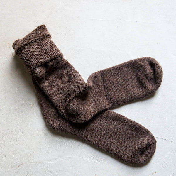 Alpaca Socks