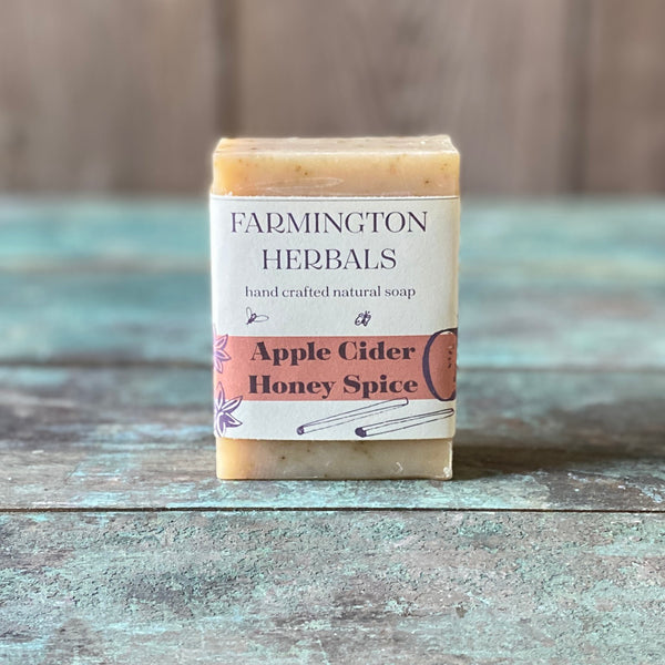 Apple Cider Honey Soap
