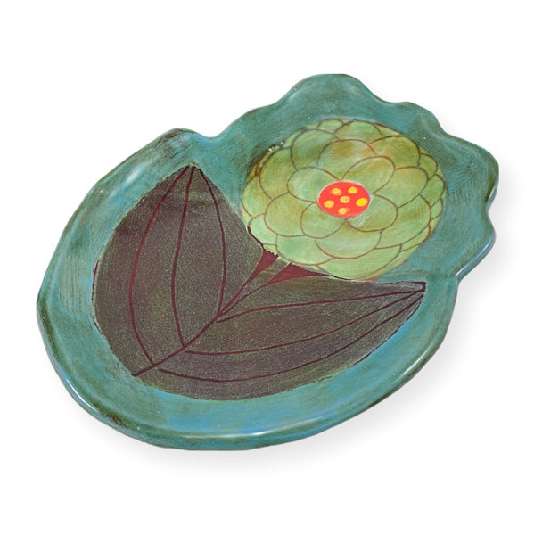 Shaped Zinnia Dish | Hannah