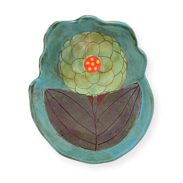 Shaped Zinnia Dish | Hannah
