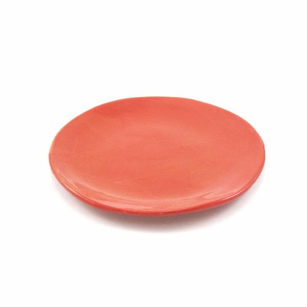 Plato de Madera Wooden Plate for BBQ, 24 cm / 9.44 diameter