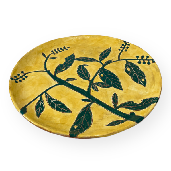 Antique Gold | Charger