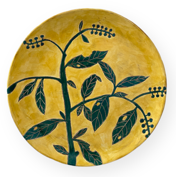 Antique Gold | Charger