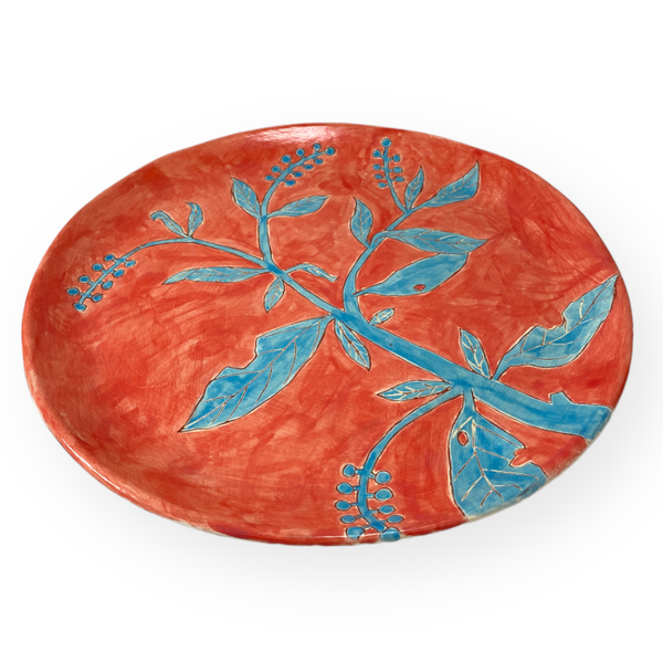 Blue Coral | Charger