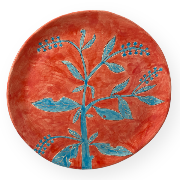 Blue Coral | Charger