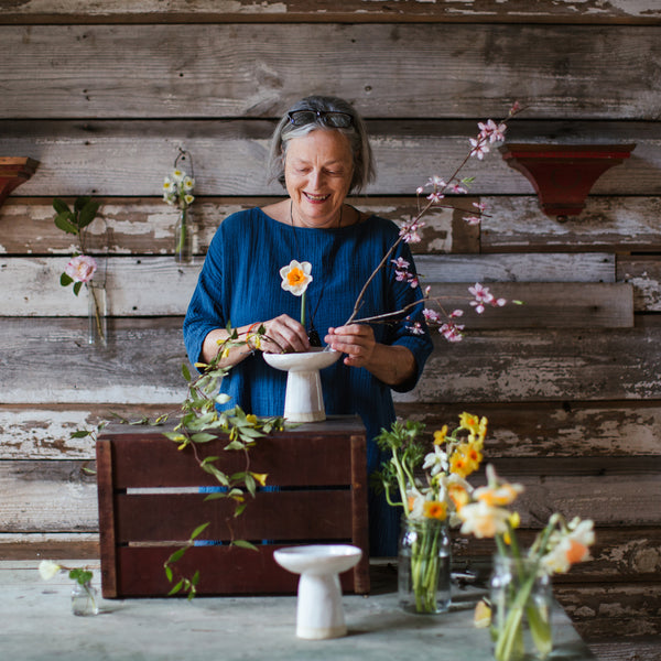Video Ikebana Workshop with Rebecca Wood