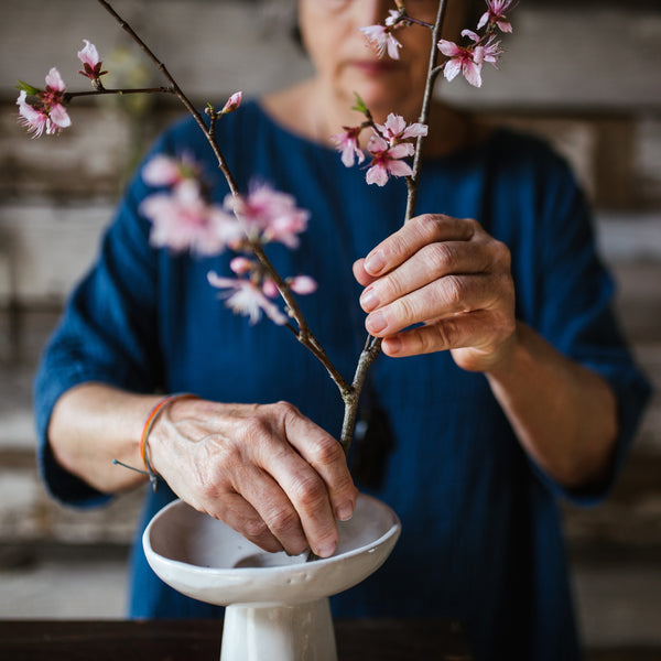 Video Ikebana Workshop with Rebecca Wood