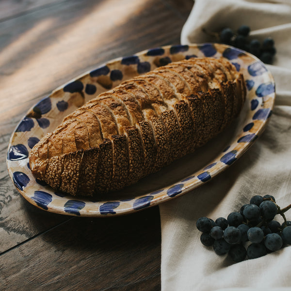 Dappled Serving Dish | Nikki