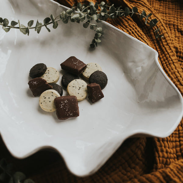 Large Leaf Platter | Michael