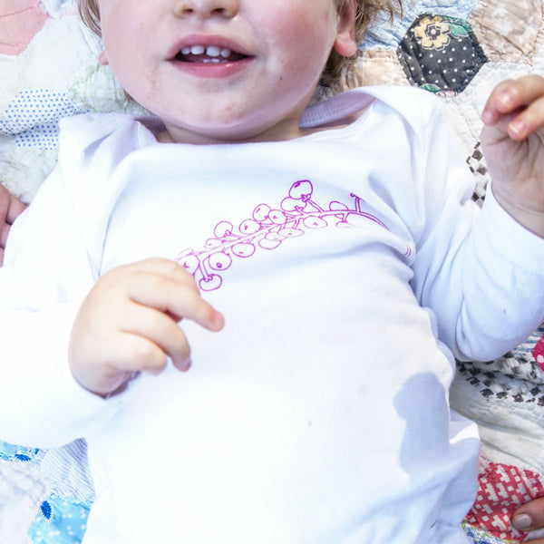 Baby Tee // Long Sleeve Large