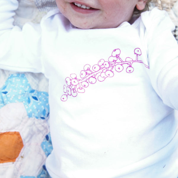 Baby Tee // Long Sleeve Small