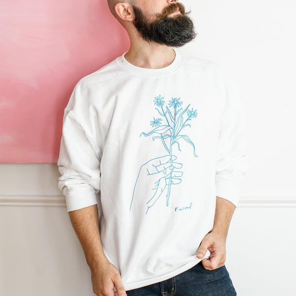 Line Drawn Sweatshirt