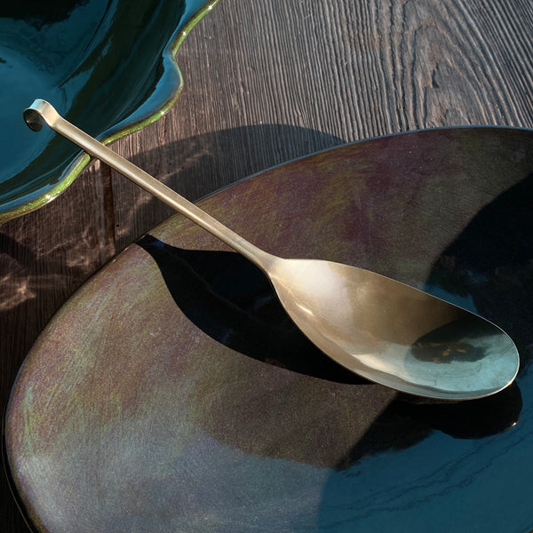 Brass Warming Spoon