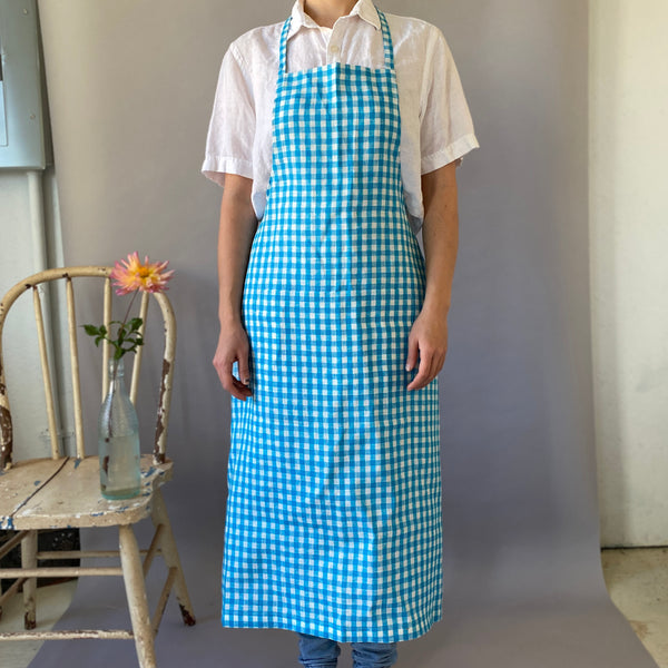 Full Apron | Turquoise