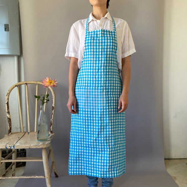 Full Apron | Turquoise
